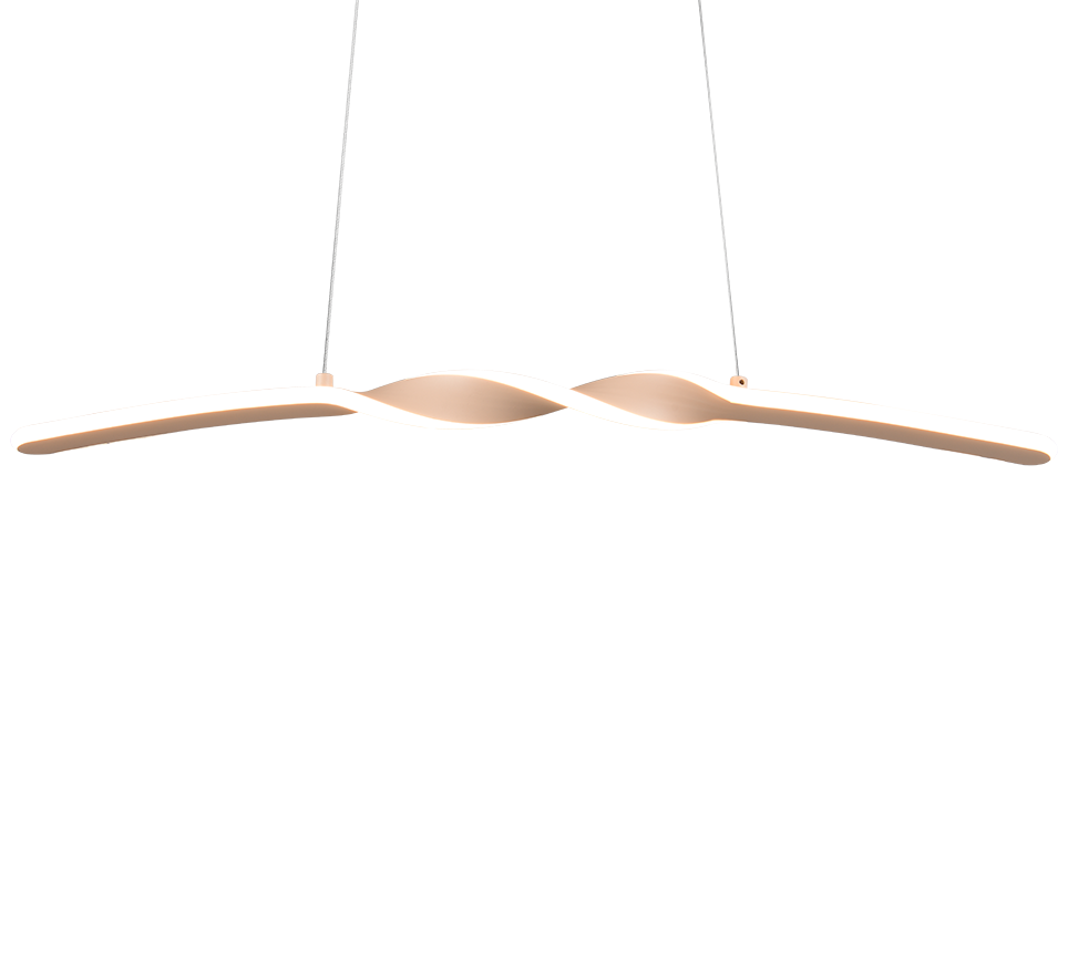 GINKO | Pendant | Sand | Metal
