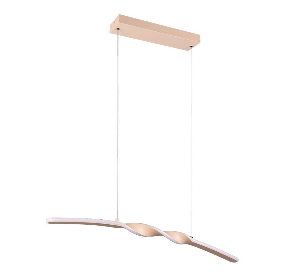 GINKO | Pendant | Sand | Metal