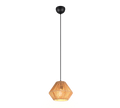 LUCILLE | Pendant | Black mat | Papiergarn