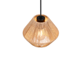 LUCILLE | Pendant | Black mat | Papiergarn