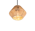 LUCILLE | Pendant | Black mat | Papiergarn