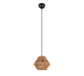 LUCILLE | Pendant | Black mat | Papiergarn