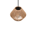 LUCILLE | Pendant | Black mat | Papiergarn
