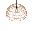 PAULETTE | Pendant | Black mat | Papiergarn