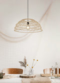 PAULETTE | Pendant | Black mat | Papiergarn