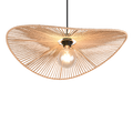 LAURINE | Pendant | Black mat | Papiergarn
