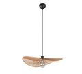 LAURINE | Pendant | Black mat | Papiergarn