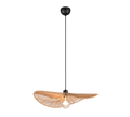 LAURINE | Pendant | Black mat | Papiergarn