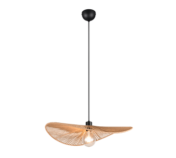 LAURINE | Pendant | Black mat | Papiergarn