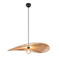 LAURINE | Pendant | Black mat | Papiergarn