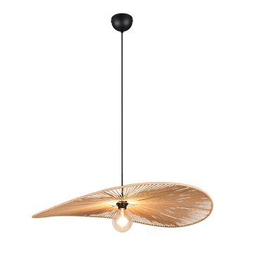 LAURINE | Pendant | Black mat | Papiergarn