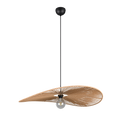 LAURINE | Pendant | Black mat | Papiergarn