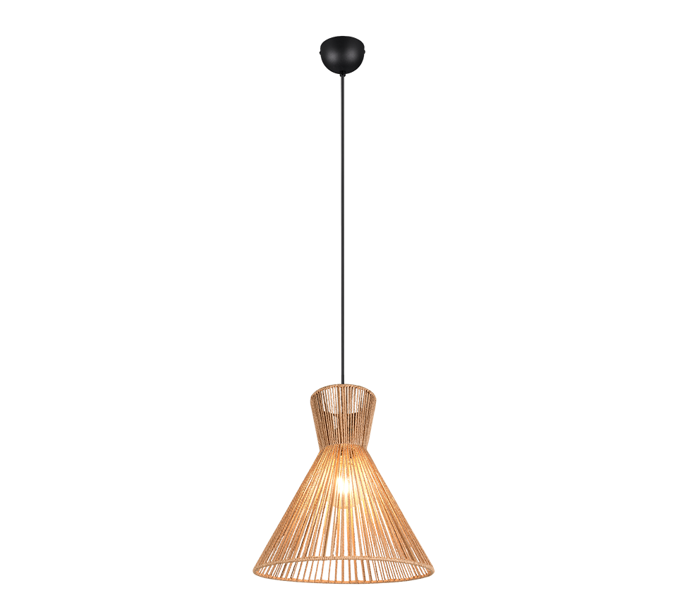 ROSALIE | Pendant | Black mat | Metal