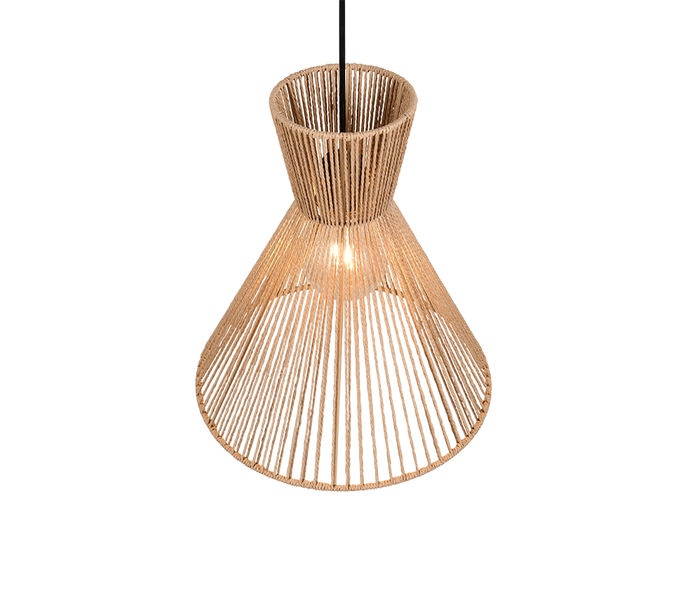ROSALIE | Pendant | Black mat | Metal