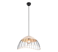 SANDRINE | Pendant | Black mat | Metal