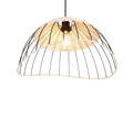 SANDRINE | Pendant | Black mat | Metal