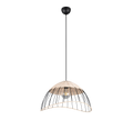 SANDRINE | Pendant | Black mat | Metal