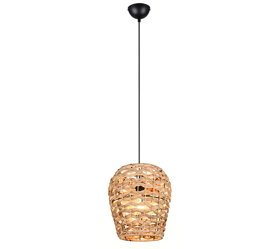 JEAN | Pendant | Black mat | Metal