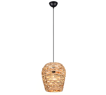 JEAN | Pendant | Black mat | Metal