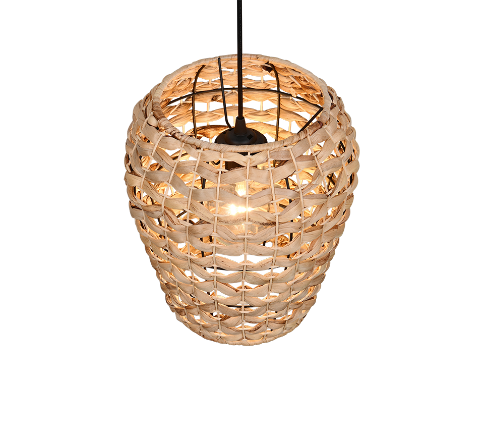 JEAN | Pendant | Black mat | Metal