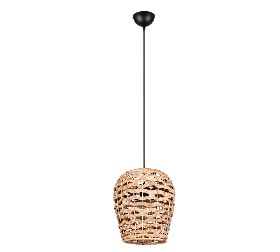 JEAN | Pendant | Black mat | Metal