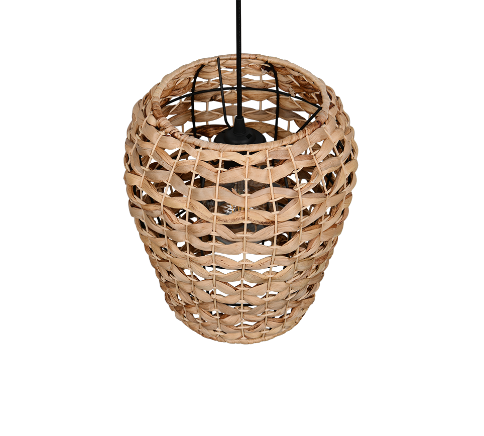 JEAN | Pendant | Black mat | Metal