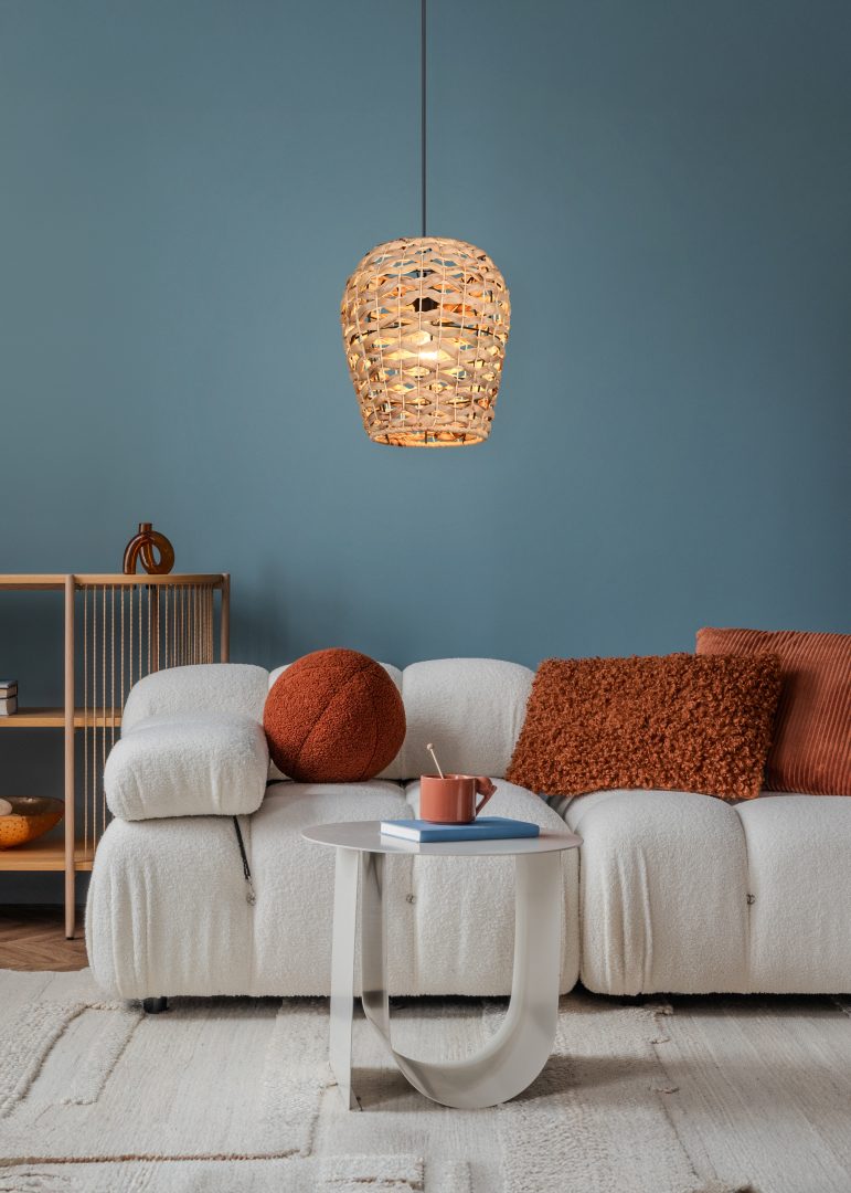 JEAN | Pendant | Black mat | Metal