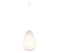JANINE | Pendant | White | Metal