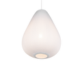 JANINE | Pendant | White | Metal