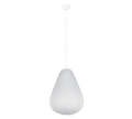 JANINE | Pendant | White | Metal