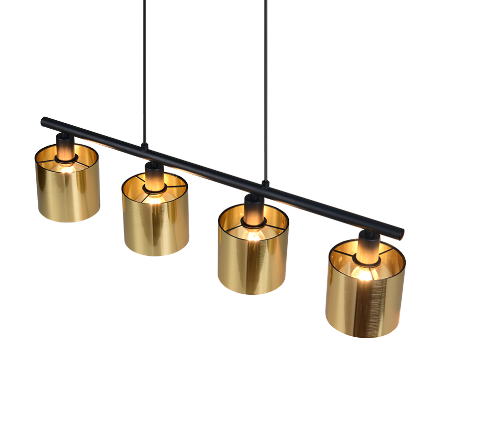 JASON | Pendant | Gold | Metal