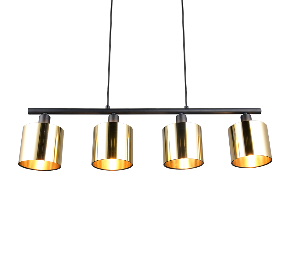 JASON | Pendant | Gold | Metal