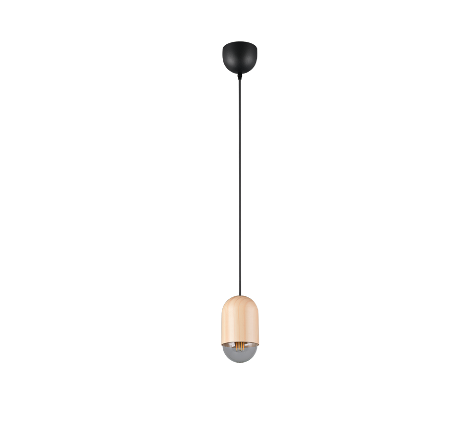 NARA | Pendant | Wood coloured | Natural wood