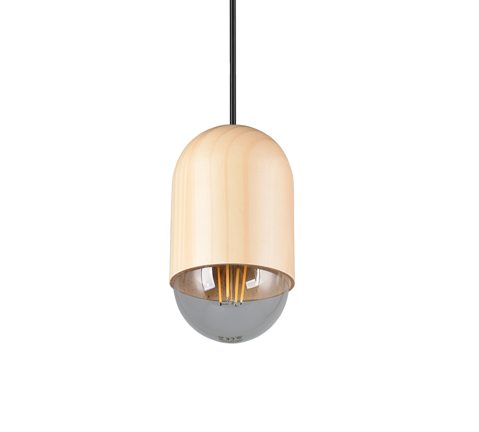 NARA | Pendant | Wood coloured | Natural wood