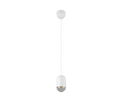 NARA | Pendant | White mat | Metal