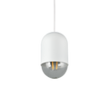 NARA | Pendant | White mat | Metal