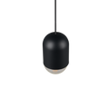 NARA | Pendant | Black mat | Metal