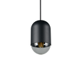 NARA | Pendant | Black mat | Metal