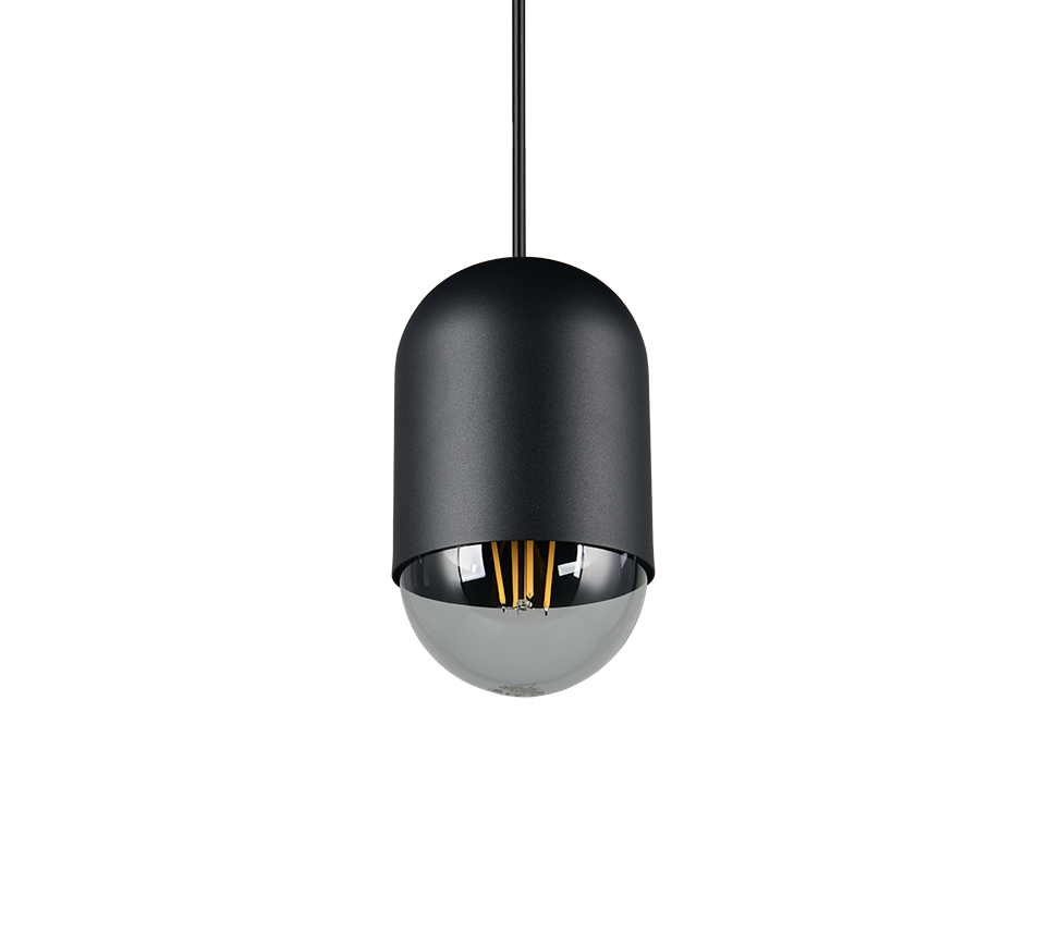 NARA | Pendant | Black mat | Metal