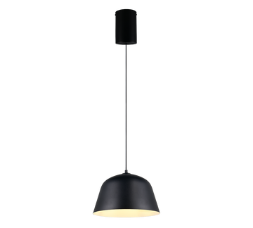 TOVA | Pendant | Black mat | Metal