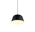 TOVA | Pendant | Black mat | Metal
