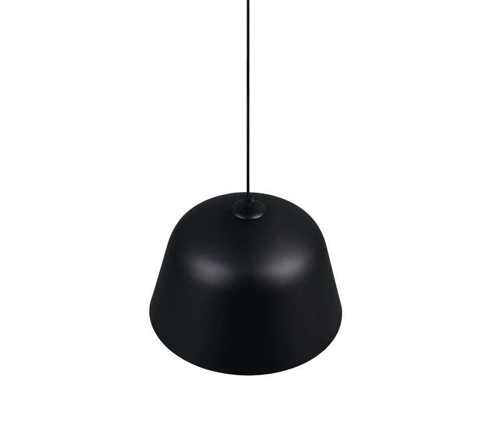 TOVA | Pendant | Black mat | Metal