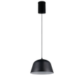 TOVA | Pendant | Black mat | Metal