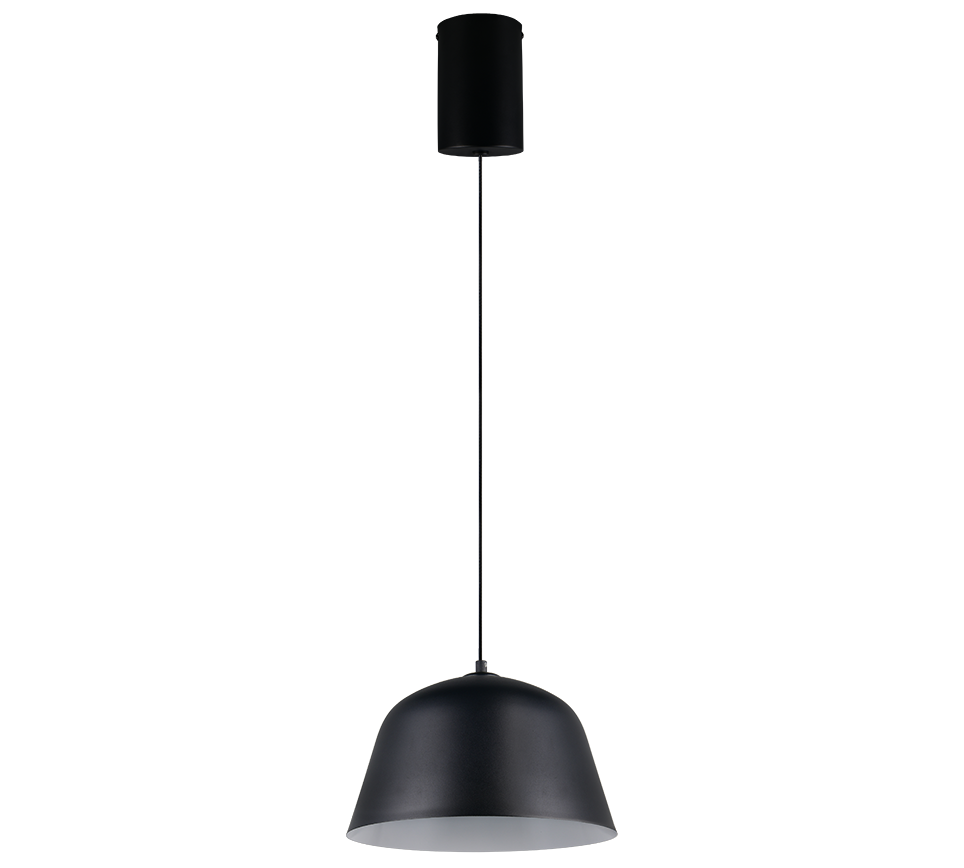 TOVA | Pendant | Black mat | Metal