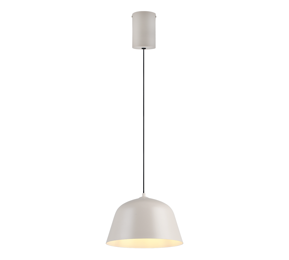 TOVA | Pendant | Warm grey | Metal