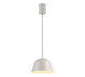 TOVA | Pendant | Warm grey | Metal
