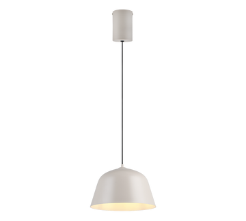 TOVA | Pendant | Warm grey | Metal