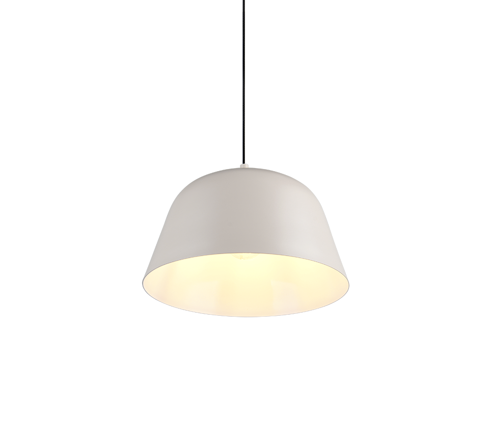 TOVA | Pendant | Warm grey | Metal