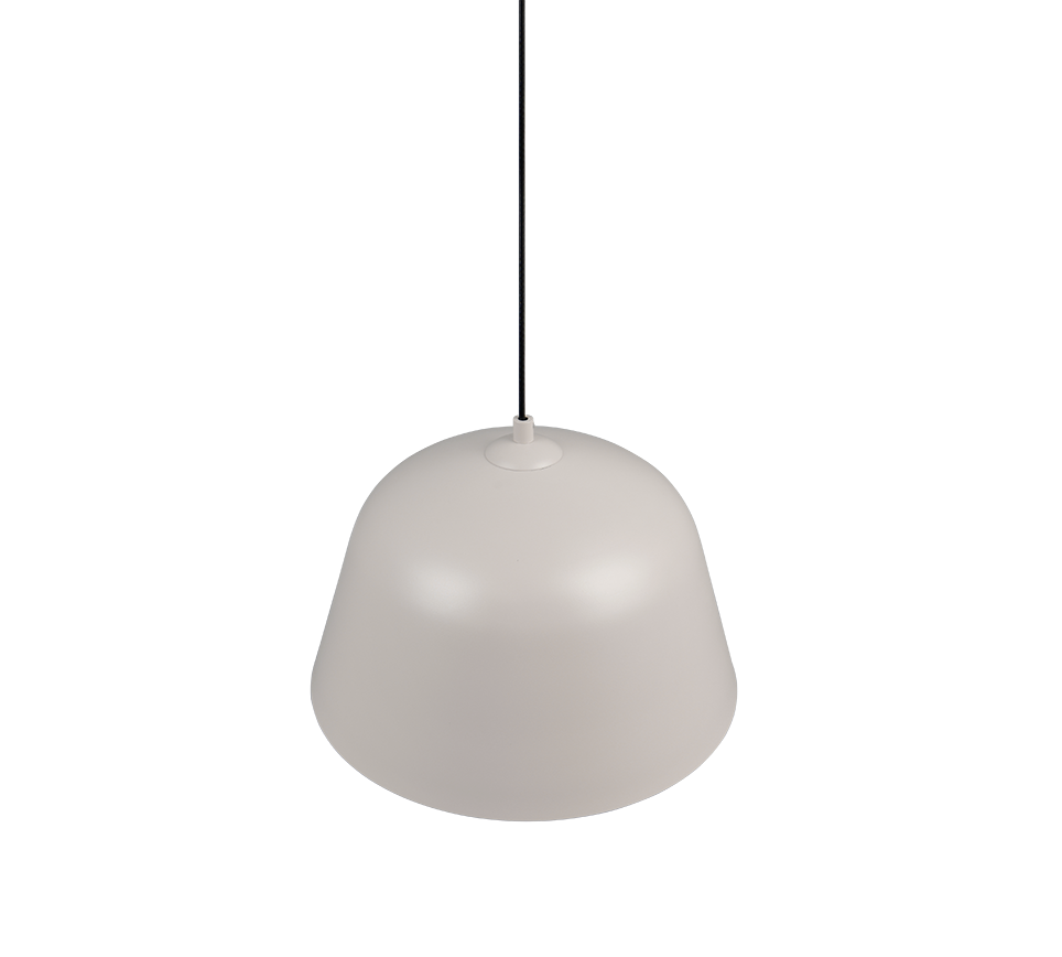 TOVA | Pendant | Warm grey | Metal