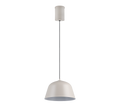 TOVA | Pendant | Warm grey | Metal